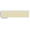Ambesonne Retro Fabric by The Yard, Fleur-de-lis Flower of The Lily Design Traditional Repetitive Pattern, Decorative Fabric for Upholstery and Home Accents, 1 Yard, Cream Gold