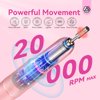 Saviland Electric Nail Drill - Electric Nail File Efile Nail Drill Professional Manicure with 6PCS Nail Drill Bits