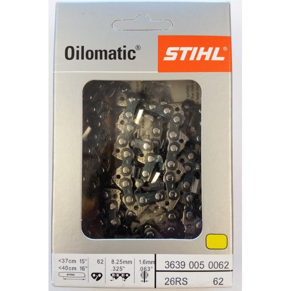 Stihl 3639 005 0062 Saw Chain 16 inch