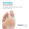 NatraCure Gel Big Toe Bunion Guards & Toe Spreaders (2 Pieces) - Pain Relief for Crooked, Overlapping Toes, Pressure, Protector, Corrector, Shield, Spacer, Pad, Separator, Cushion - 1315-M CAT 2PK