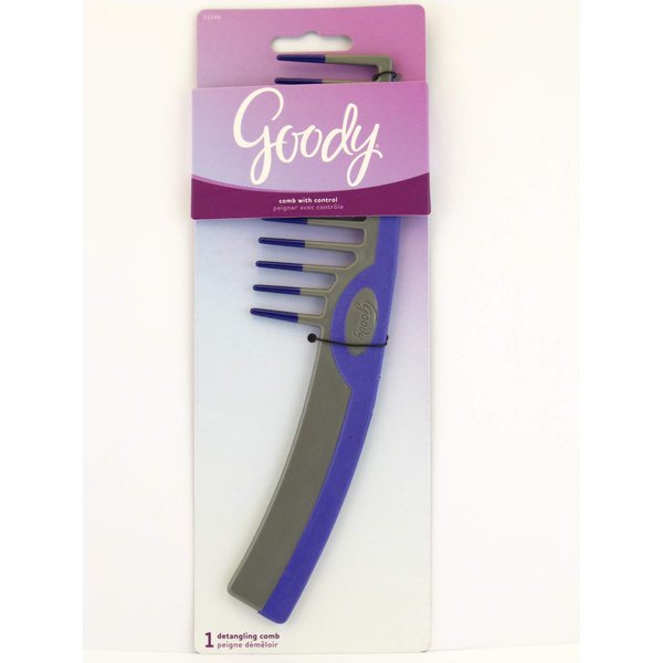 Goody Super Detangling Comb With Overlay & Dip - 1 Ct