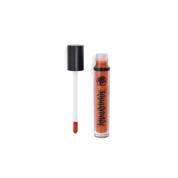Reina Rebelde Natural Nude Lip Stain (Primer Beso) / Enriched with Hyaluronic Acid and a Blend of Botanical Extracts to Keep Lips Moisturized/Buildable Color/Cruelty, Paraben, and Phthalate Free