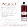 Majestic Keratin Replenishing Shampoo + Conditioner 16oz(475ml)- Soduim Chloride & Sulfate Free