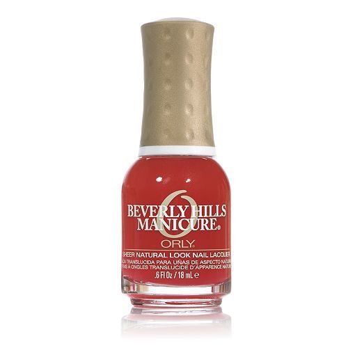 Orly Nail Lacquer, Beverly Hills Man Plum, 0.6 Fluid Ounce by Orly