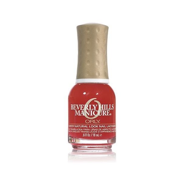 Orly Nail Lacquer, Beverly Hills Man Plum, 0.6 Fluid Ounce by Orly