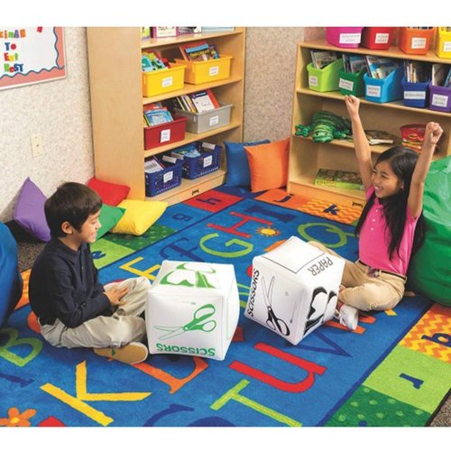 Jumbo Inflatable Rock Paper Scissors