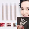 500Pcs Pointed Cotton Swabs Wooden Handle Makeup Health Medical Ear Jewelry Clean Sticks Buds Tips