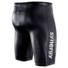 Synergy Triathlon Wetsuit Buoyancy Shorts Men's EpicSpeed Neoprene Shorts for Open Water Swimming (XS) Black