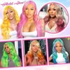 613 13x6 Lace Front Wig Human Hair 200 Density 32 Inch Blonde Wig Human Hair 613 HD Lace Frontal Wigs Human Hair 13x6 Body Wave Blonde Lace Front Wigs Human Hair Pre Plucked with Baby Hair for Women