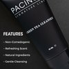 Pacinos Green Tea Cleanser - Gentle Facial Cleanser - Nourishing Antioxidant Face Wash for Balanced Skin