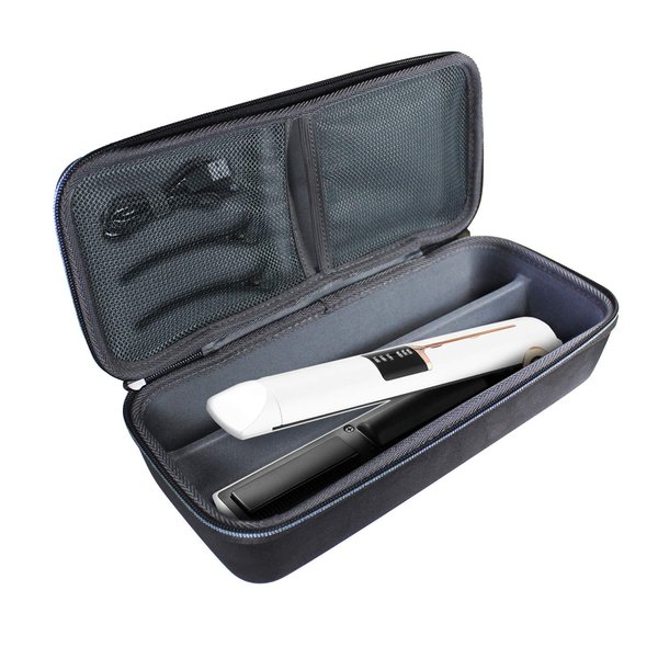 TUDIA EVA Empty Portable Travel Easy Carrying Hard Storage Case for Mini Travel Size Hair Straightener/Hair Curler/Hot Air Brush [CASE ONLY]