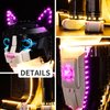 Kyglaring LED Lighting Kit for Lego Ideas Tuxedo Cat Model Kit, Compatible with Lego 21349 (Lego Sets Not Included)