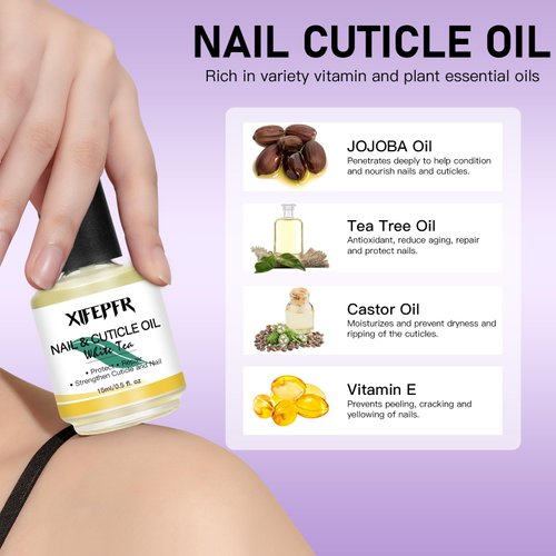 XIFEPFR Gel Nail Polish Remover Tools Kit, 521Pcs Gel Polish Remover Kit with Nail Clips, Nail Wipes, 100ml Pump Bottle, Cuticle Oil, Cuticle Tools, Nail File Buffer Block, Nail Brush, Gifts for Women