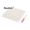 Neefoir Blank Rug Hooking Mesh Canvas Latch Hook Rug Making Carpet Tapestry DIY Kit Tool for Embroidery Crafts Decoration (29X20 inch)