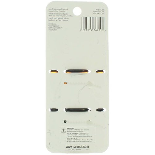 Scunci Clutch Jaw Clips Pack of 2