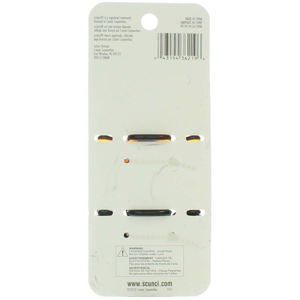Scunci Clutch Jaw Clips Pack of 2