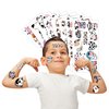 Cow Temporary Tattoos for Kids Birthday Party Decorations Supplies Party Favors Supper Cute 82PCS Cow Tattoo Sticker Style Milk Animal Farm Gift Ideals for Boys Girls Schools Prizes Themed