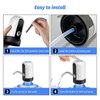 GetKen 5 Gallon Water Table Pump Rechargeable, Water Dispenser for 5 Gallon Bottle Bottom Loading, Portable USB Charging Automatic Drinking Mini Water Jug Dispenser, for Camping, Kitchen