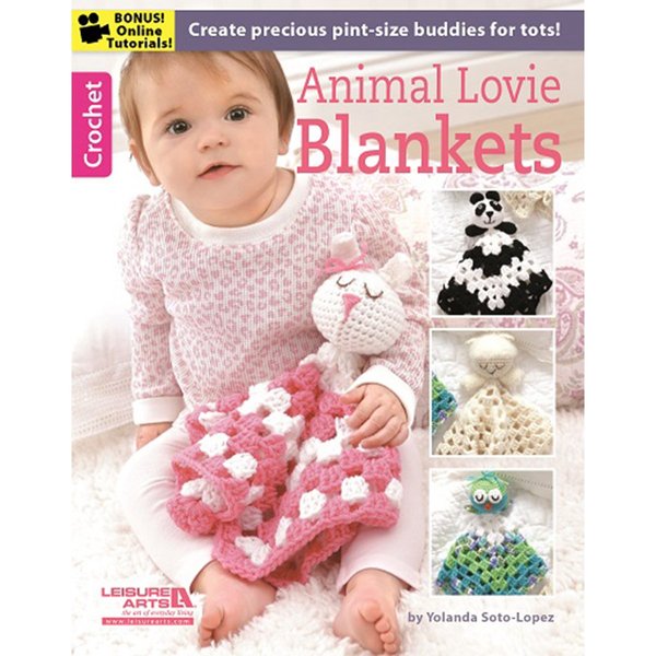 Leisure Arts Leisure Arts Books, Animal Love Blankets