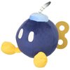 Little Buddy Super Mario All Star Collection 1429 Bob Omb Stuffed Plush, 5""", Multicolor