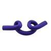 10 Pieces Flexible (purple) curling iron soft foam curling iron soft foam no heat curling iron suitable for natural hair ，short medium and long straight hair (0.7 x 9.4)