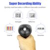 NetumScan USB 1D Barcode Scanner, Handheld Wired CCD Barcode Reader Supports Screen Scan UPC Bar Code Reader for Warehouse, Library, Supermarket