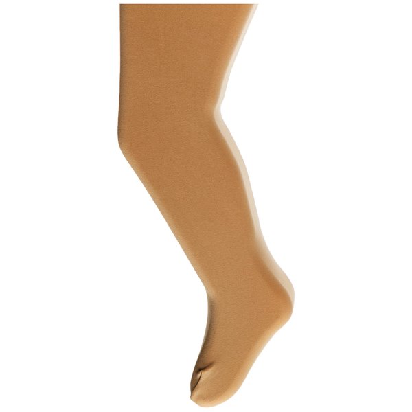 Capezio girls Hold & Stretch® Footed Tight - Girls Tight, Caramel, Medium US