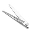 Dayline 7" Professional Salon Shears Hairdressing Scissors Haircut Human Silver Barber Scissors Japan 440c Steel Cutting Hair Scissors (7 inch)