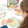 PlayMais Mosaic Dream Mermaid Creative Craft kit for Girls & Boys from 5 Years | 2300 6 Mosaic templates with Lovely Mermaids | stimulates Creativity & Motor Skills | Natural Toy