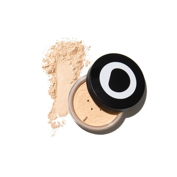 PRIORI Skincare Mineral Foundation, Natural Loose Make Up Powder, Sunscreen Protection, Advanced Skin Correction, Recommended for Sensitive Complexion (Light, 7 Grams)