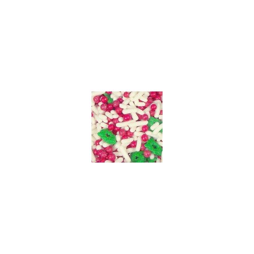 Edible Confetti Sprinkles Cake Cookie Cupcake Quins Christmas TwinQuin Festive 8 Ounces