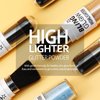 KYDA Glitter Powder Highlighter Makeup, Face & Body Brush Powder Highlighter, Sparkling Coverage Body Highlighter Makeup, High Glossy Loose Powder Makeup, 04