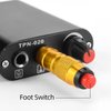 Tattoo Foot Pedal Switch, ATOMUS Cordless ON/OFF Switch Pedal Controller Lightweight Tattoo Pedal Plug for Tattoo Machine Power Supply (Gold)
