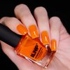 ILNP Tango - Juicy Orange Jelly Nail Polish, Studio Color High Performance Color Coat