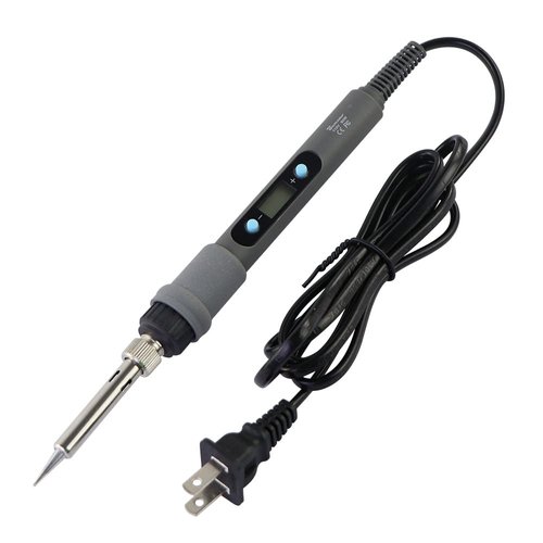 Soldering Iron 80W 110V Digital Display Adjustable Temperature Solder Iron Welding Rework Repair Tools