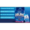 SmartGuard Premium Cleaner Crystals –(110 Cleanings)- Removes Stain, Plaque &amp; Bad Odor from Dentures, Clear Braces, Mouth Guard, Night Guard &amp; Retainers.