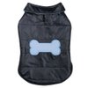 Casual Canine Polyester Snow Puff Dog Vest, Small, 12-Inch, Navy