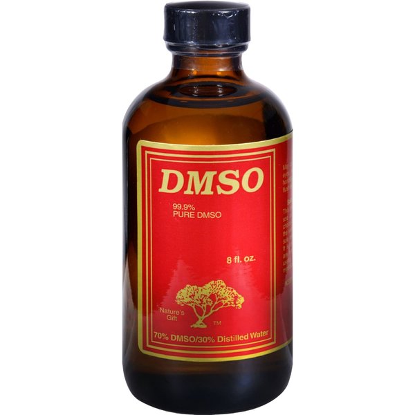 DMSO Liquid 70/30 - 8 oz - 99.9% Pure DMSO - Believed to help stimulate cellular processes