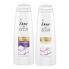 Dove Shampoo and Conditioner Set – DermaCare Scalp Hydrating Dandruff Shampoo for Women and Men, Dandruff Treatment for Itchy Scalp Relief with Pyrithione Zinc, 12 Oz (2 Piece Set)