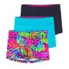 Layla Girls Dance Shorts, Gymnastics & Dancewear (9-10 Years, Rain Forest)