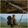 TracyArt Camo Gun Wrap, Gun Skins, Stone - Gun Wrap, Camo Tape Wrap for Gun, Easy to Install, Removable
