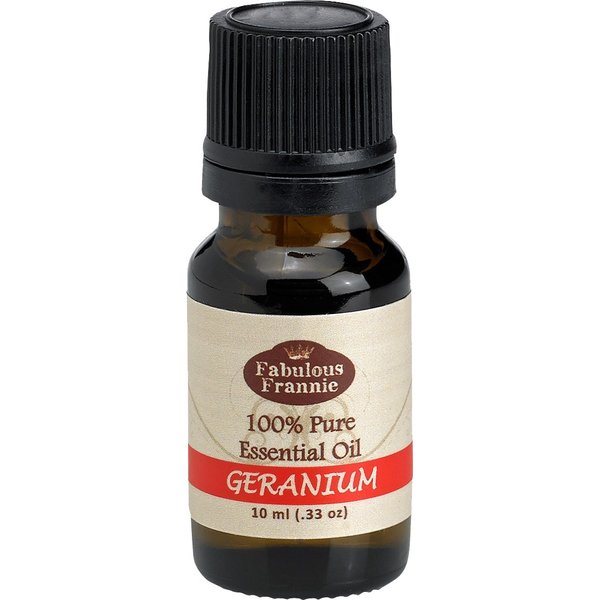 Fabulous Frannie Geranium - Pelargonium graveolens - 100% Pure, Undiluted Essential Oil 10ml