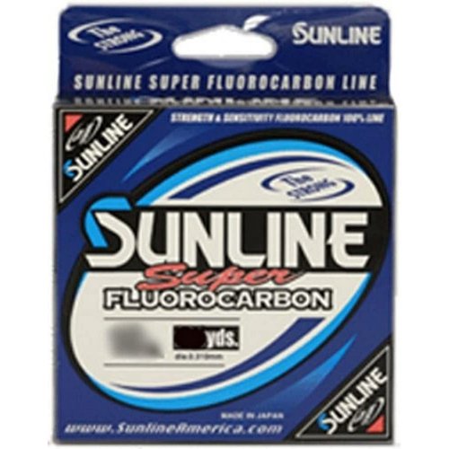 Sunline Super Fluorocarbon Fishing Line ( Clear, 16-Pounds/200-Yards)