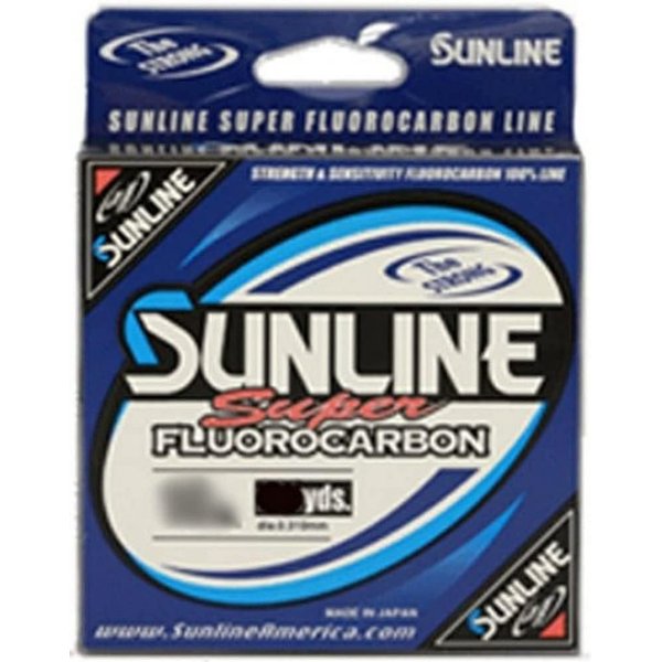 Sunline Super Fluorocarbon Fishing Line ( Clear, 16-Pounds/200-Yards)
