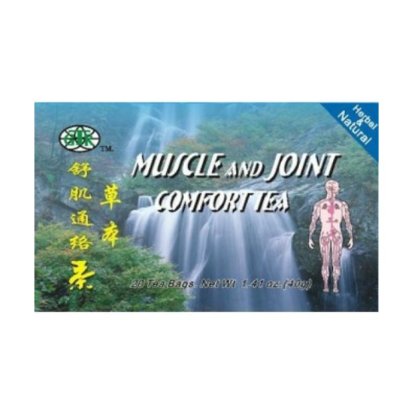 Muscle and Joint Comfort Tea 20 Tea bags,1.41 oz