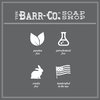 BARR-CO. Soap Shop Hand Cream Lemon Verbena, Tangy Citrus Scent with Grounding Herbs, Hand Cream for Dry & Cracked Hands, Shea Butter Cream, 3.4 fl oz