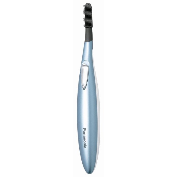Panasonic Heated Eyelash Curler Comb With Non-Stick Silicone, Wand-Style - EH2351AC