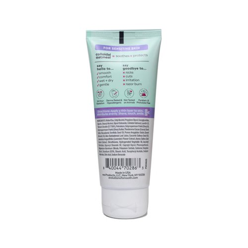 Sensitive Skin Travel Size Shave Cream