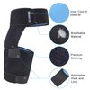 Wisesso Hip Brace for Sciatica, Hip Flexor Compression Wrap for Sciatica Pain Relief, Hip Support for Groin, Thigh, Hamstring, Pulled Muscle Injury, Sciatic Nerve Brace For Men and Women, Blue
