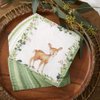 Kate Aspen Woodland Baby Shower Decorative Paper Napkins, Thick Decorative Dinner Napkins, Luncheon Serveware, 2 ply, 30 Count (Pack of 1)